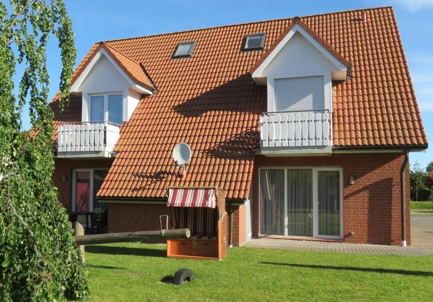 Ferienwohnungen Wiek, Haus Luv & Lee Wiek auf Rügen Eksteriør bilde