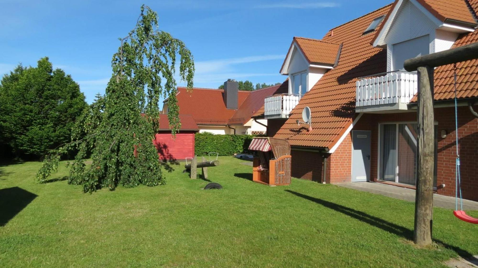 Ferienwohnungen Wiek, Haus Luv & Lee Wiek auf Rügen Eksteriør bilde