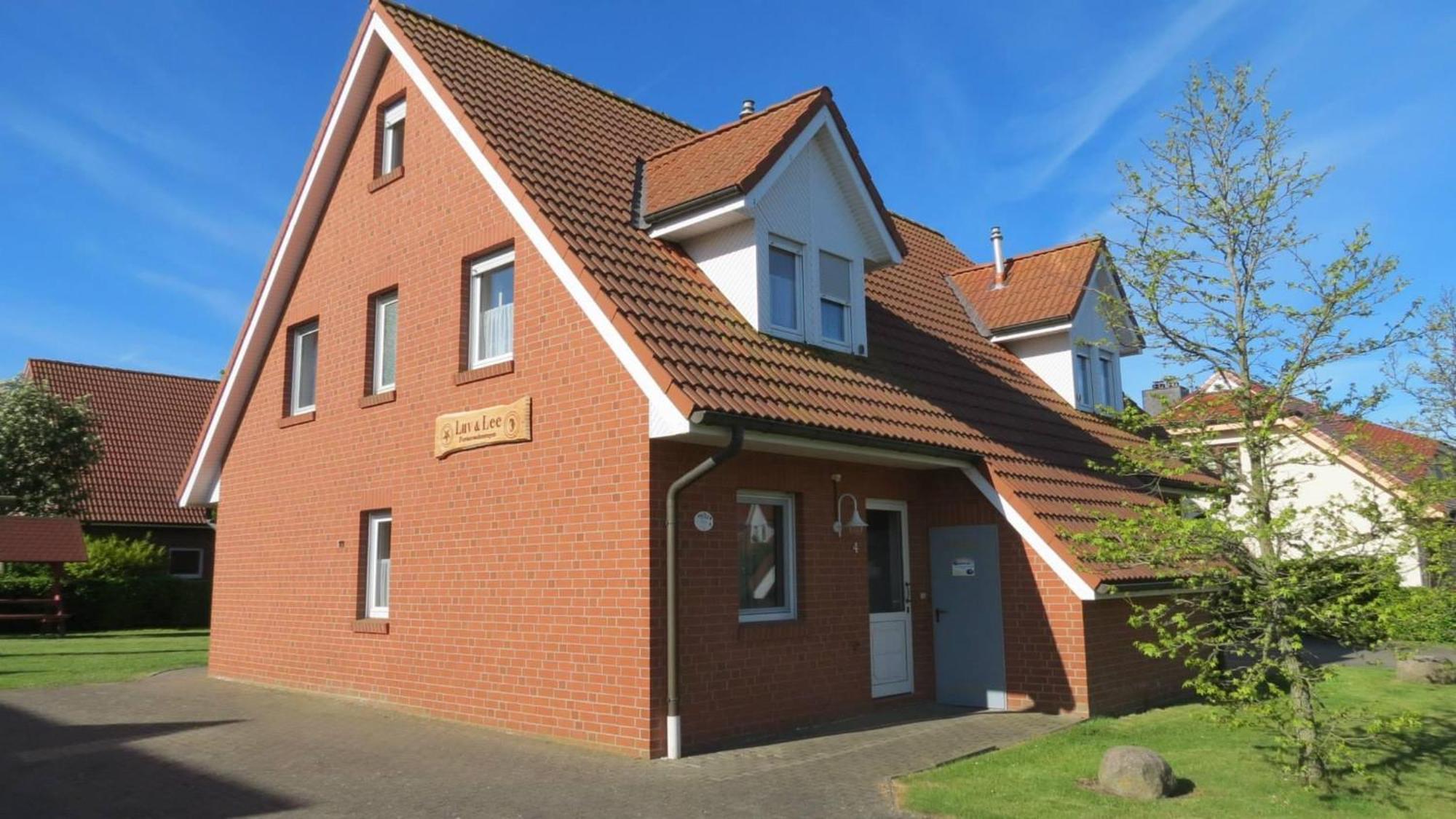 Ferienwohnungen Wiek, Haus Luv & Lee Wiek auf Rügen Eksteriør bilde