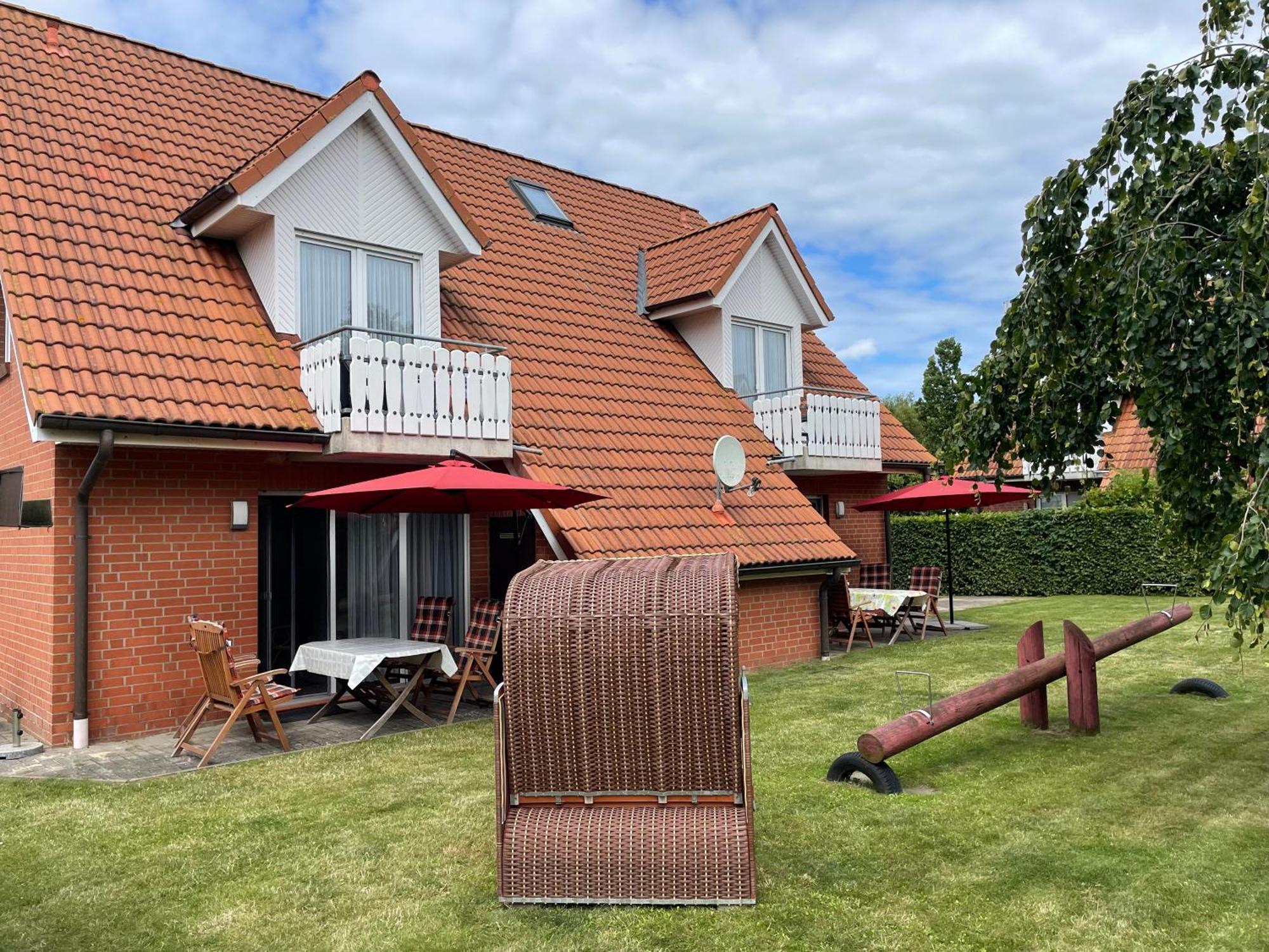 Ferienwohnungen Wiek, Haus Luv & Lee Wiek auf Rügen Eksteriør bilde
