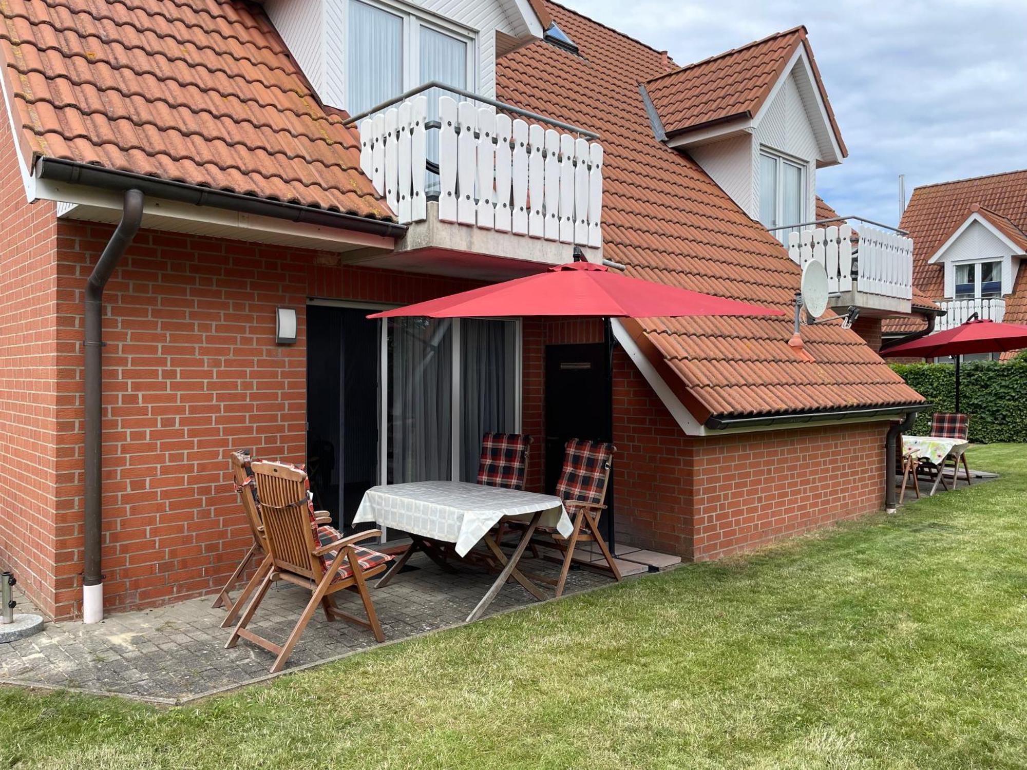 Ferienwohnungen Wiek, Haus Luv & Lee Wiek auf Rügen Eksteriør bilde