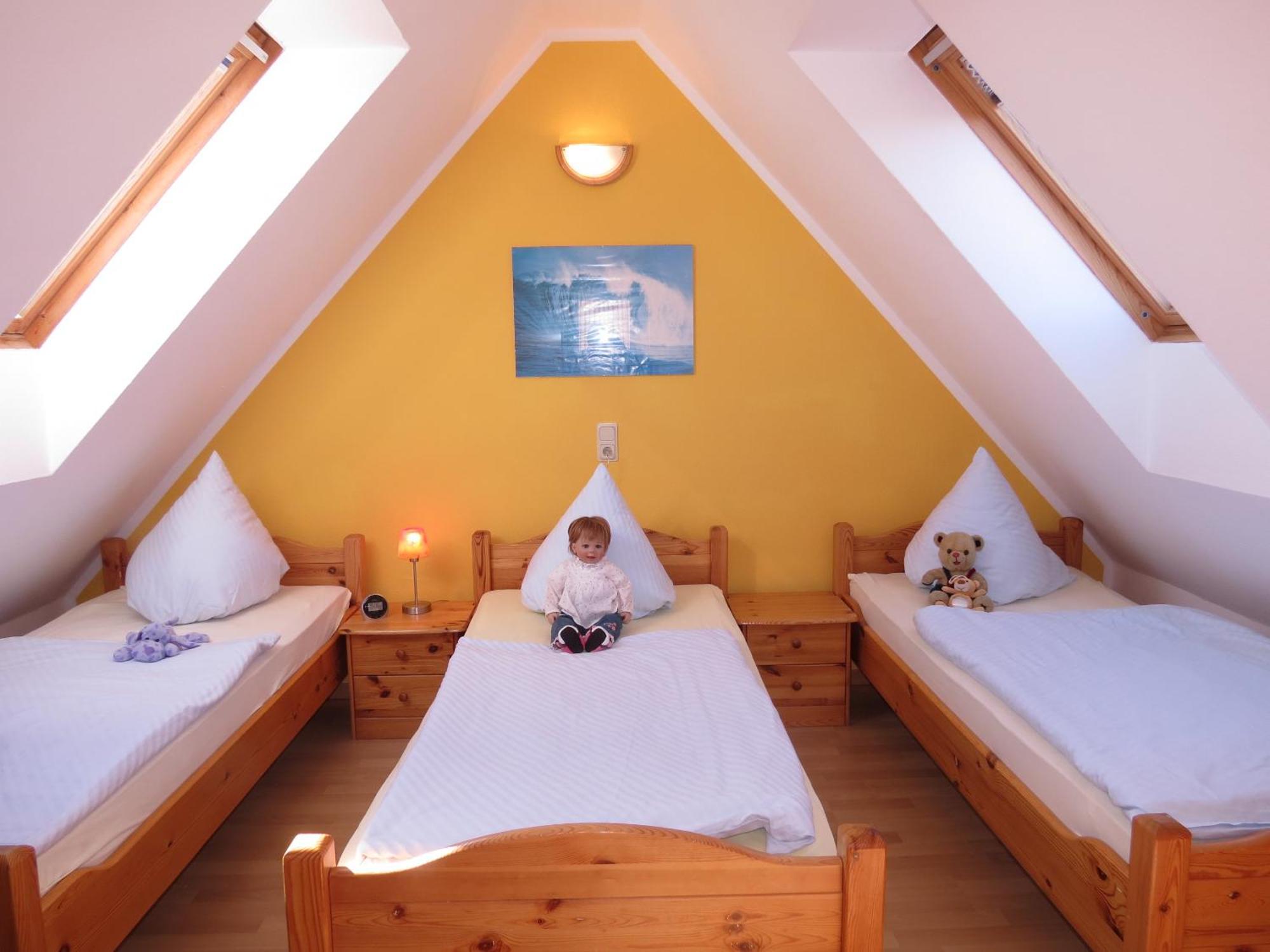 Ferienwohnungen Wiek, Haus Luv & Lee Wiek auf Rügen Eksteriør bilde