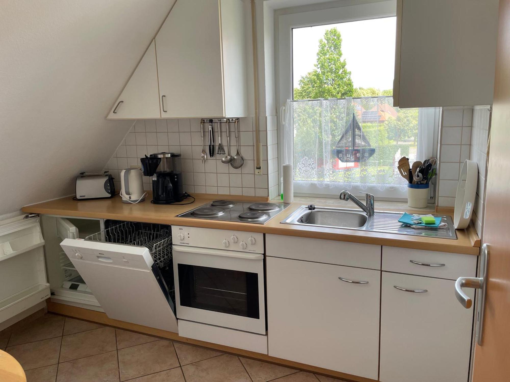 Ferienwohnungen Wiek, Haus Luv & Lee Wiek auf Rügen Eksteriør bilde