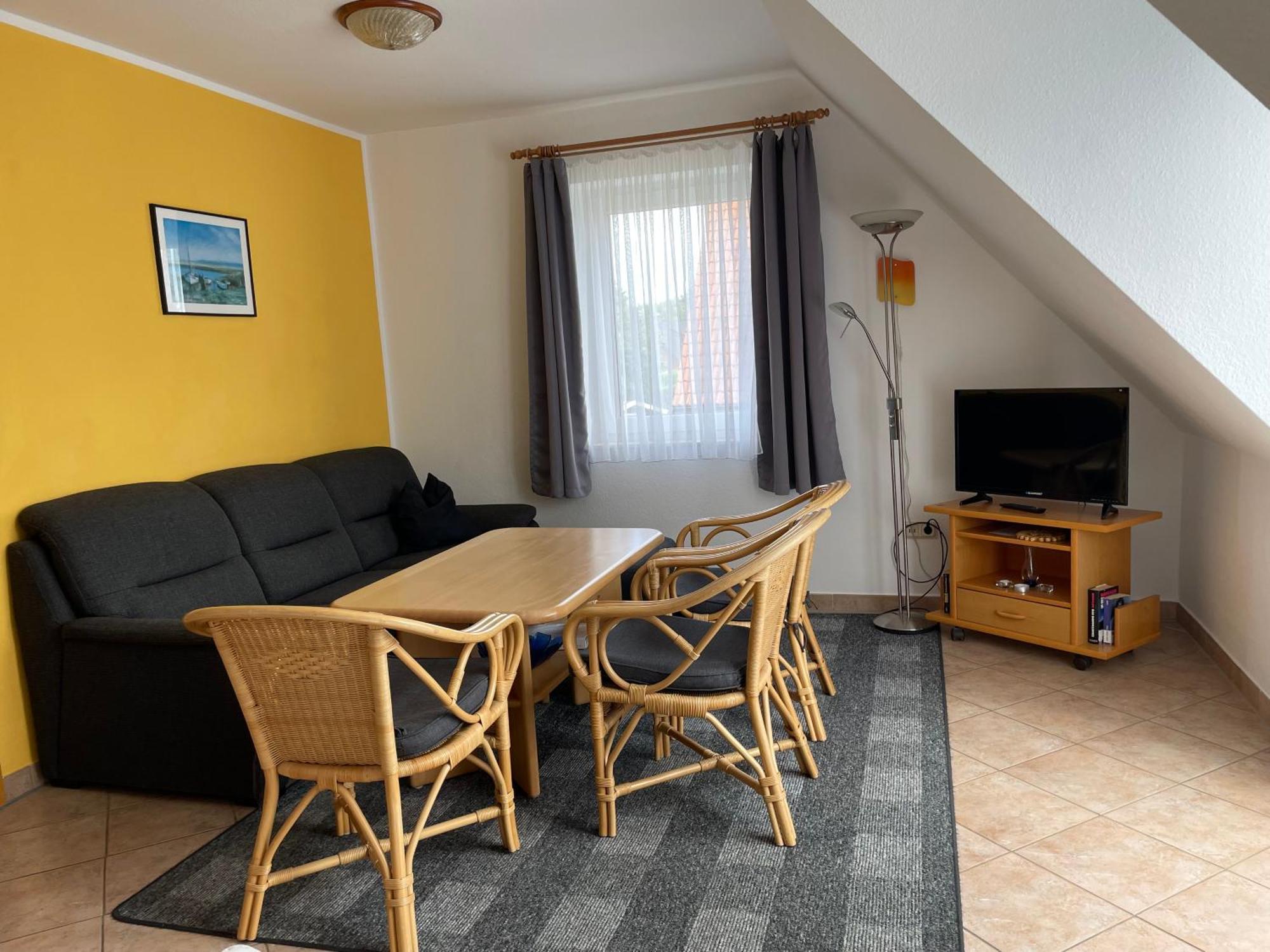 Ferienwohnungen Wiek, Haus Luv & Lee Wiek auf Rügen Eksteriør bilde